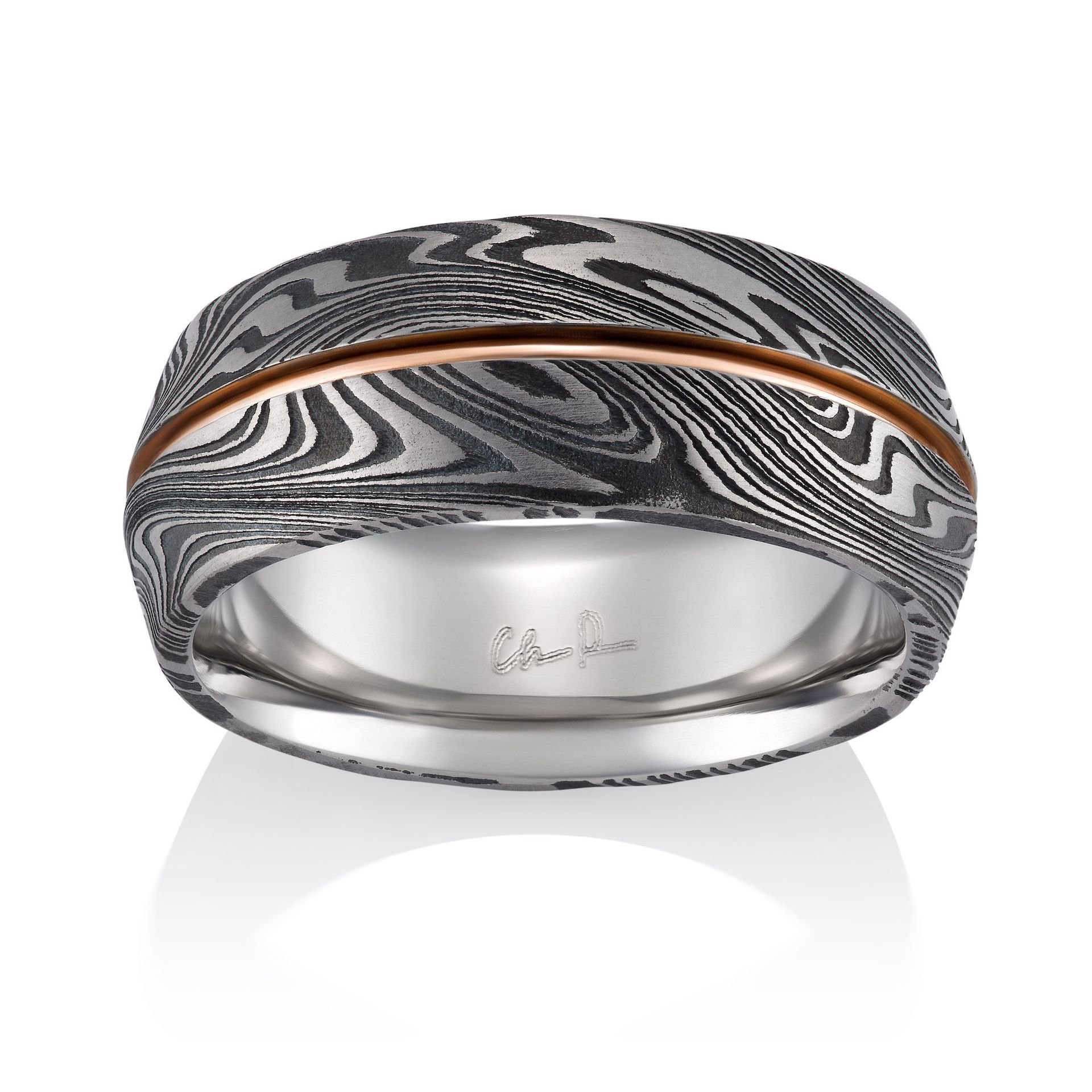Vesuvius - 14K Red Gold