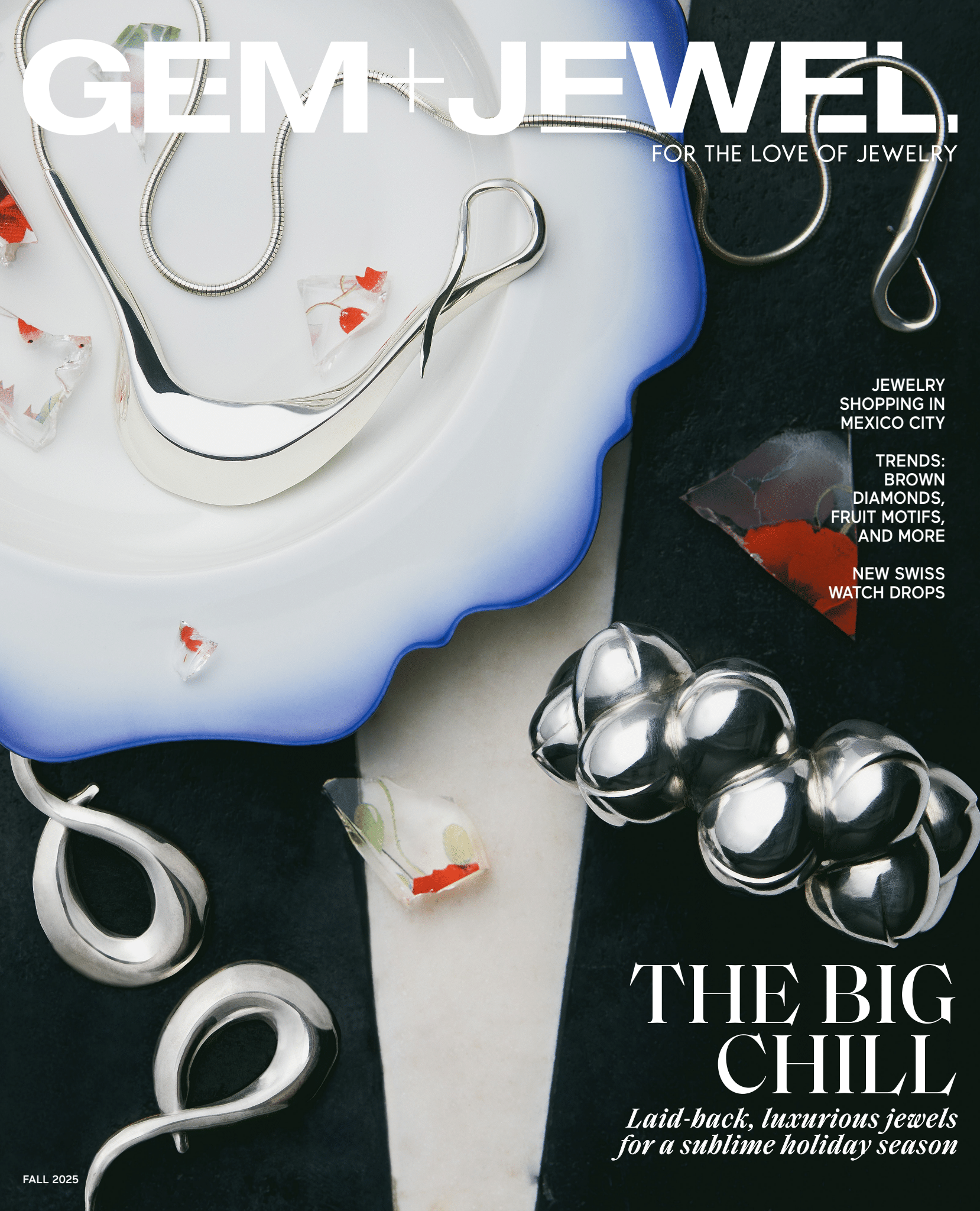 Gem + Jewel fall 2025 cover