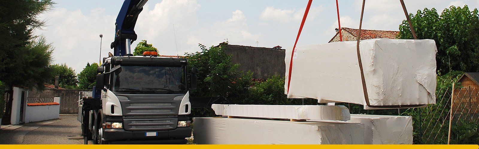 Servicios de traslado de mercancías