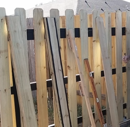 picket fence installation in spartanburg