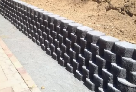 retainer wall