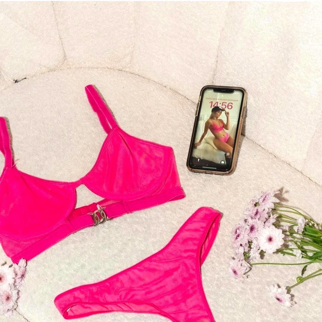 CONJUNTO CORPIÑO TRENDA