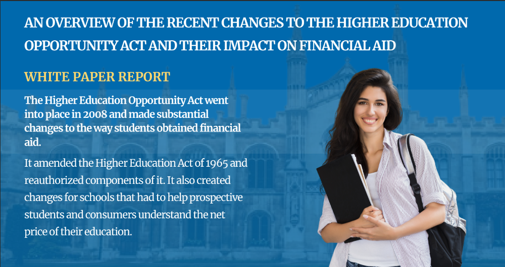 131. Financial aid compliance management for colleges and universities