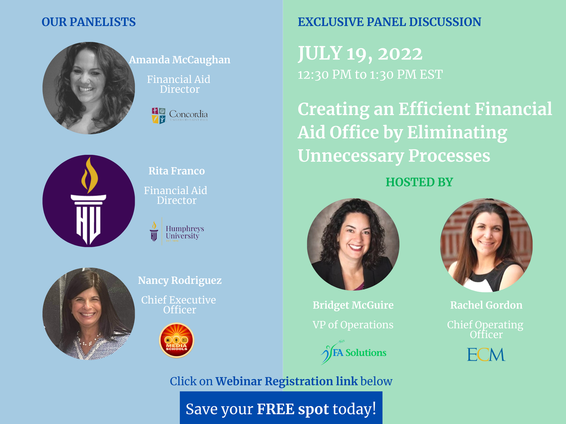 143. Higher education professionals optimizing financial aid operations