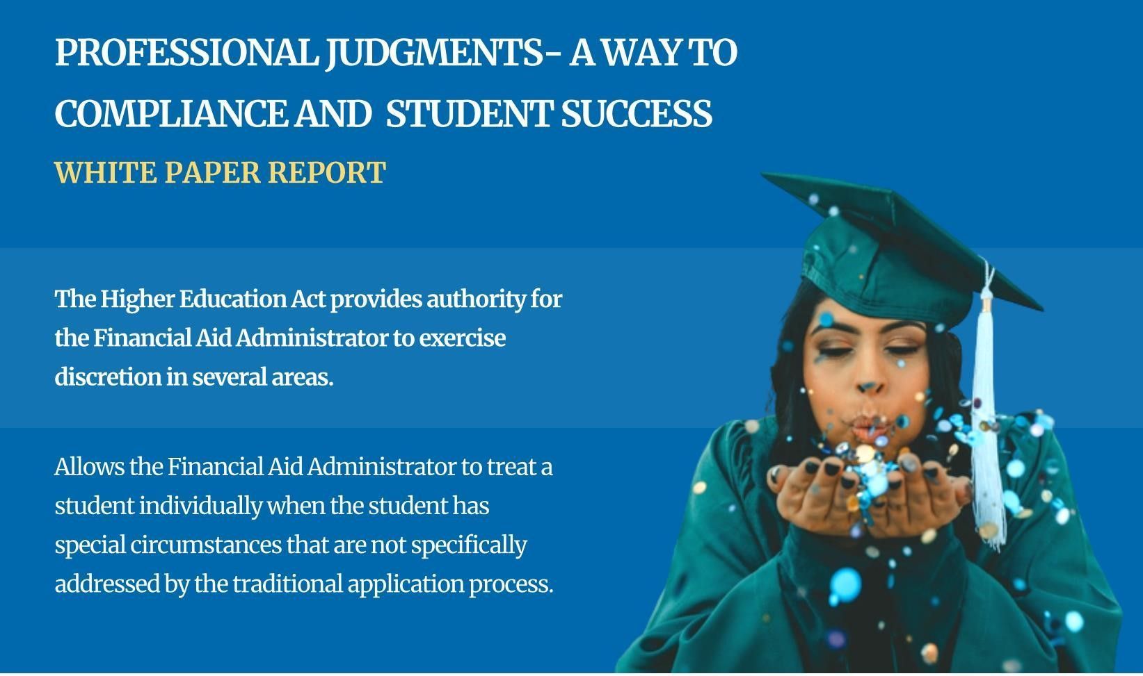 135. Financial aid processing experts supporting institutional growth