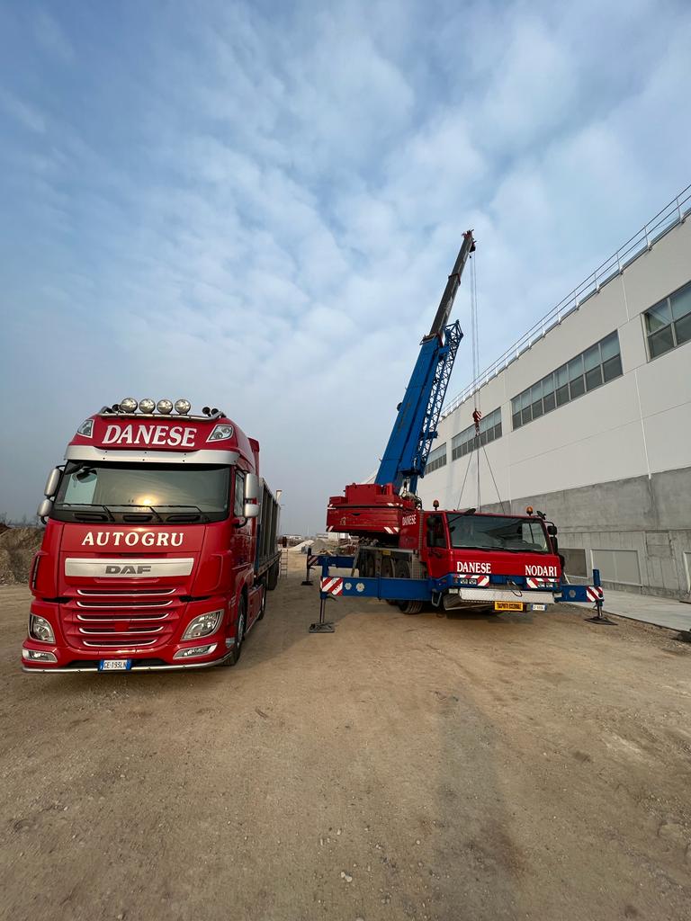 •	90 TON FAUN 51,5+19 MT