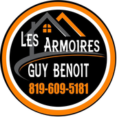 Les Armoires Guy Benoit LOGO 