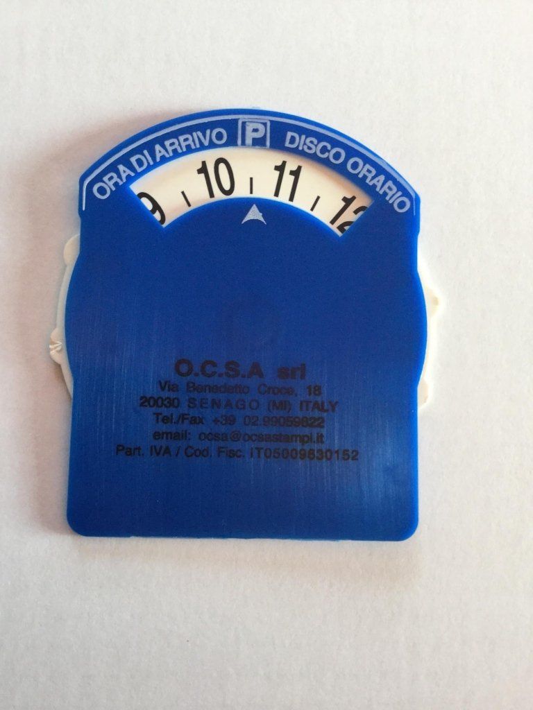 disco orario