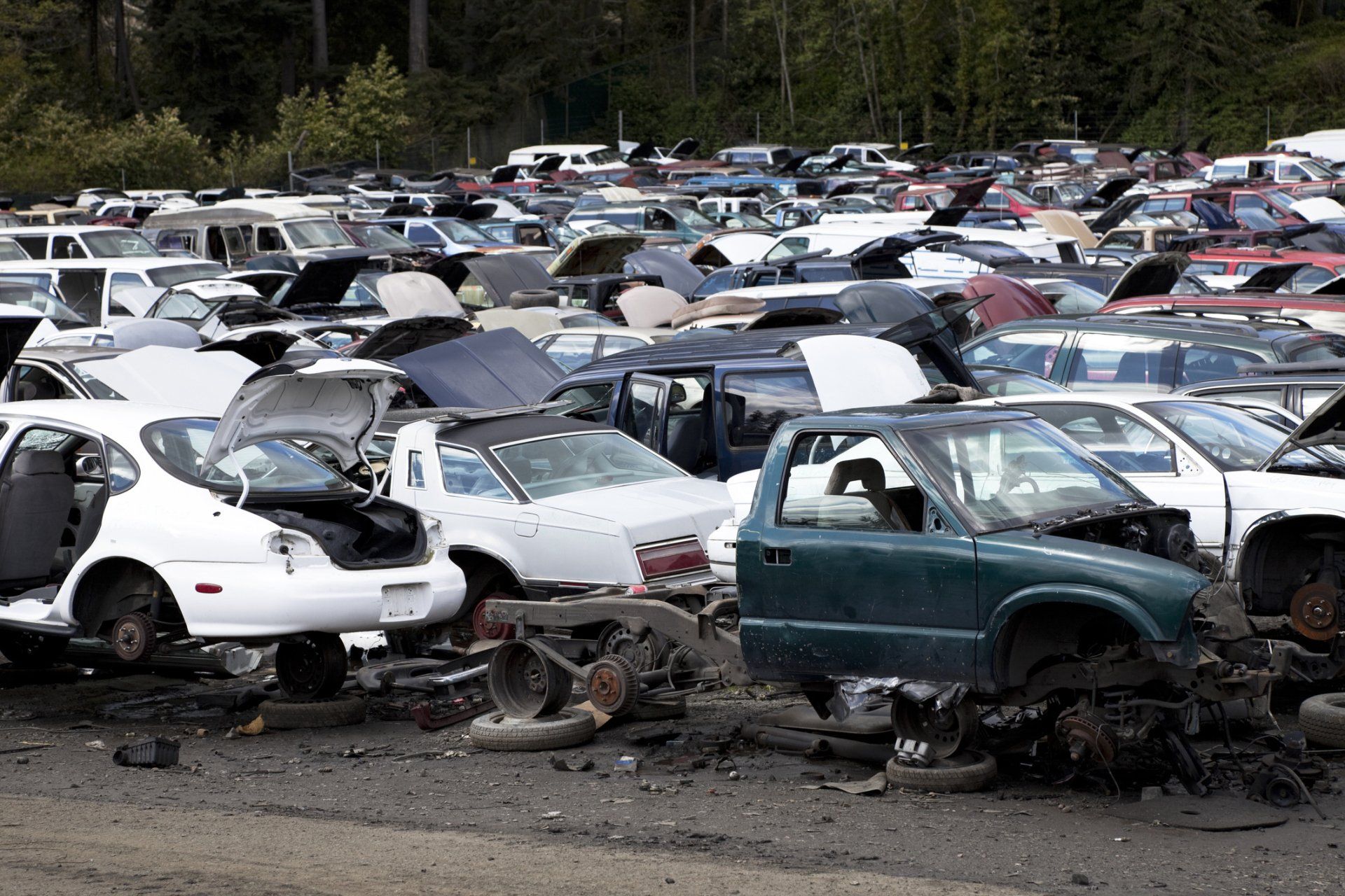 Scrap Cars — Ephrata, PA — Ephrata Recycling