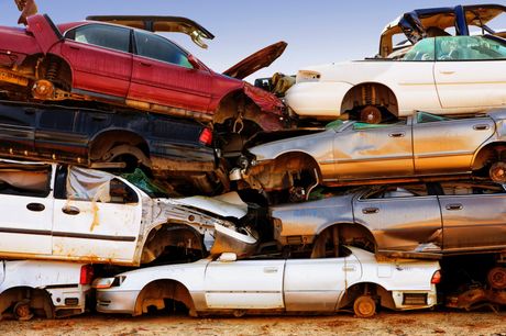 Pile Of Junk Cars — Ephrata, PA — Ephrata Recycling
