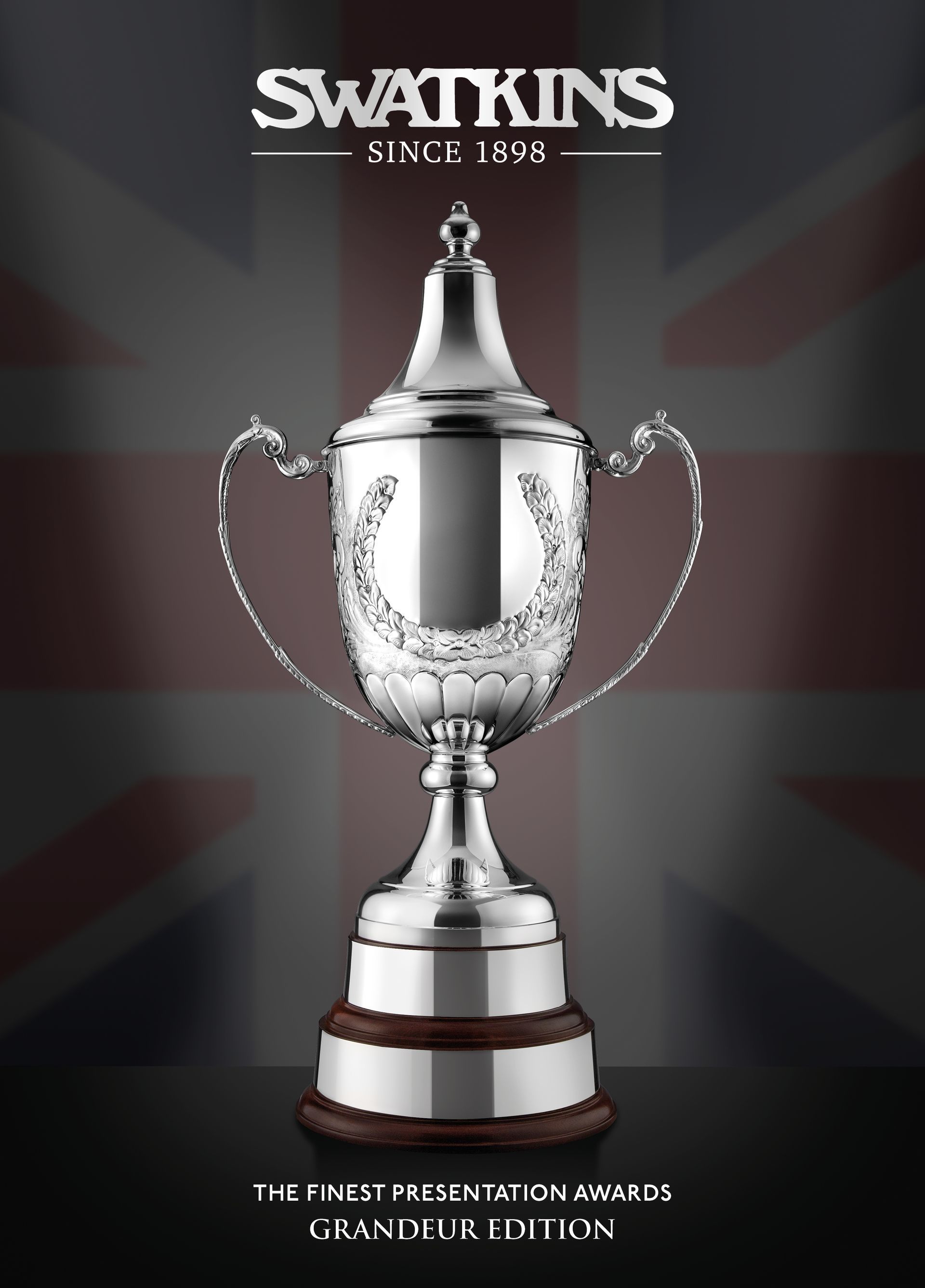 Front Cover of a Trophy Catalogue