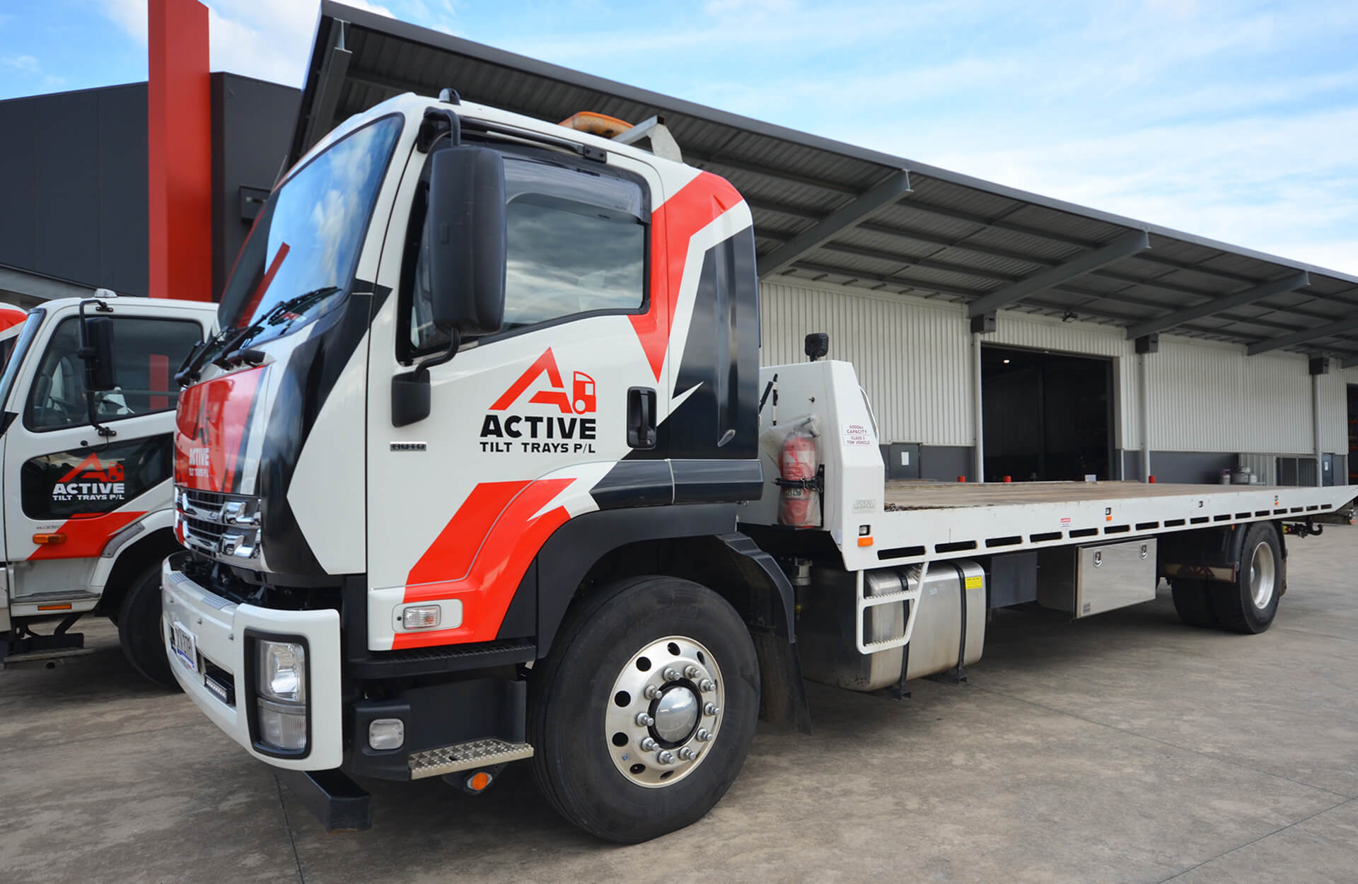 Active Tilt Truck Transport Services, Ballarat