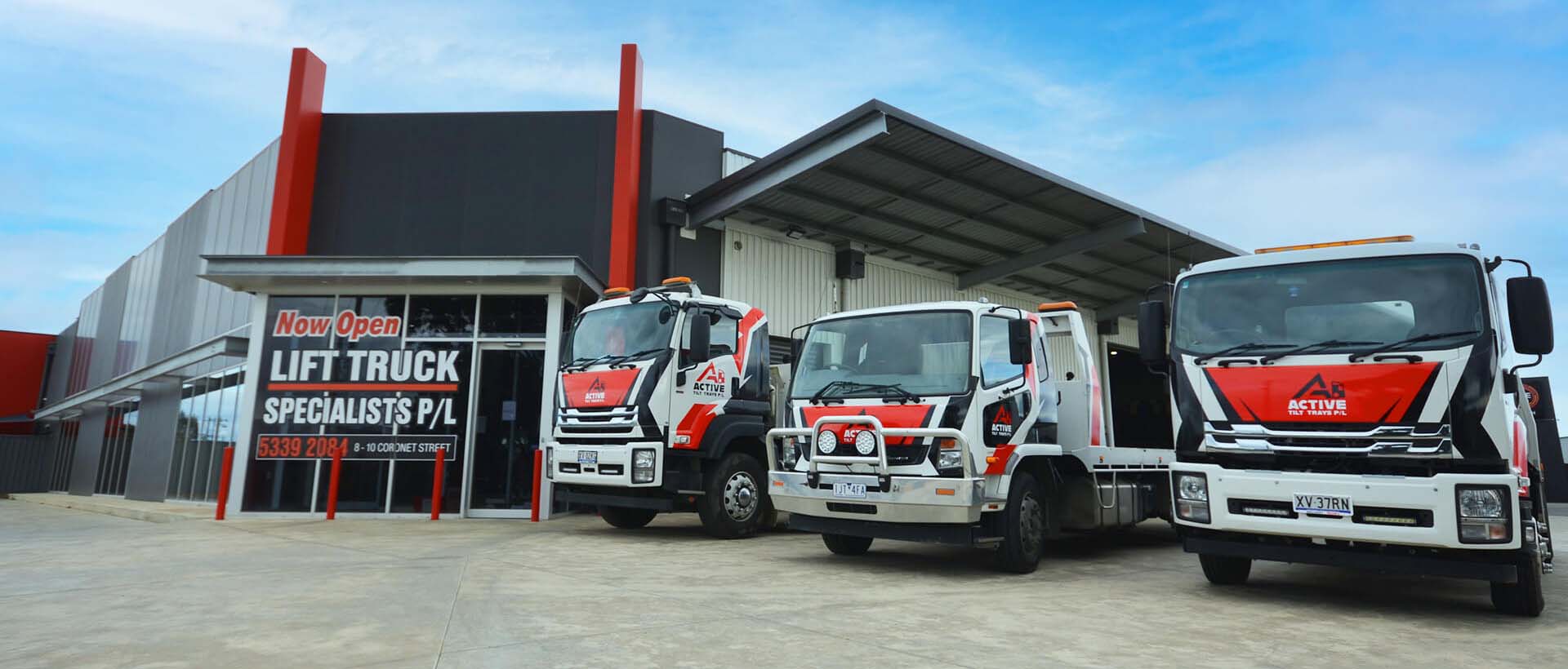 Active Tilt Truck Transport Services, Ballarat