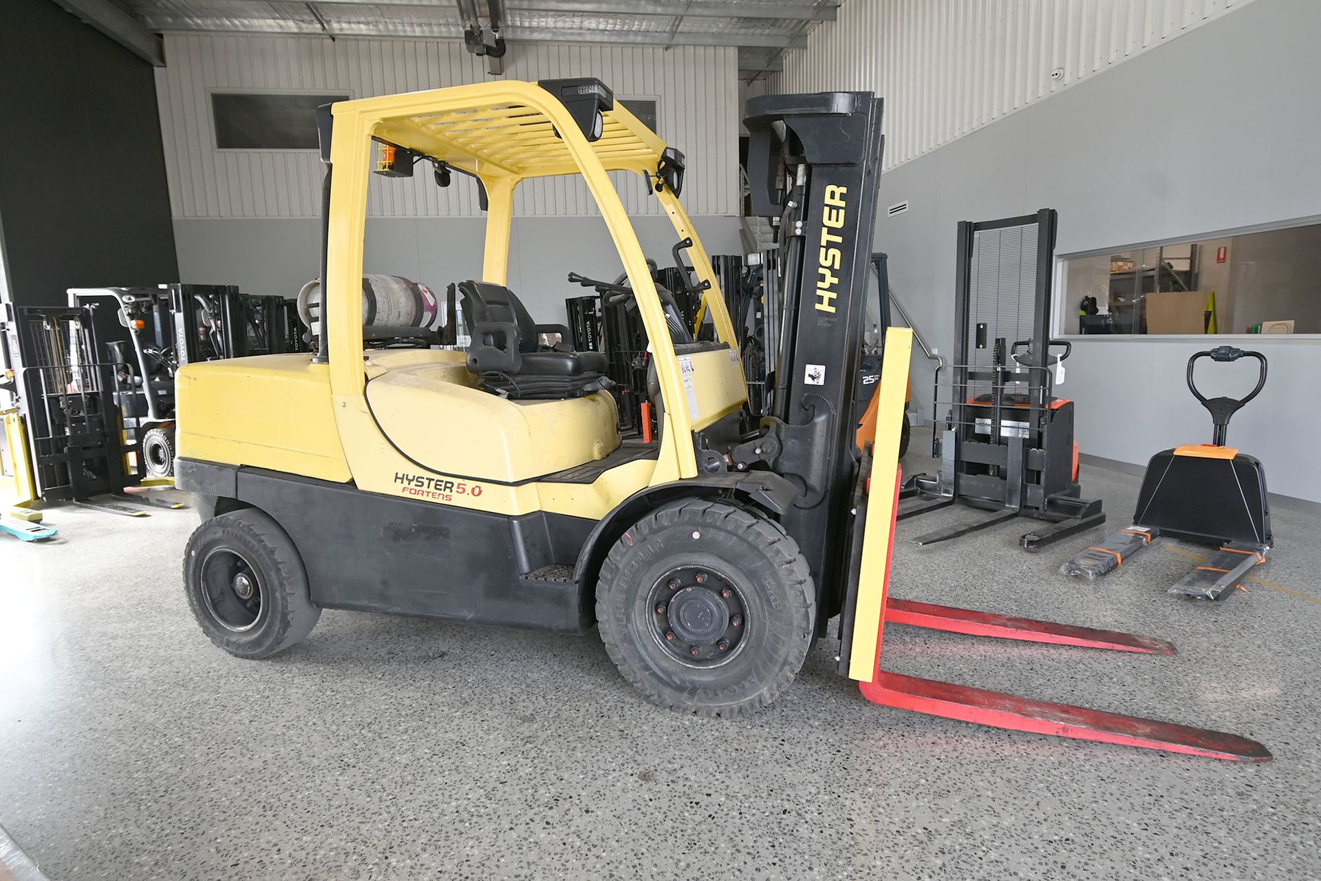 Hyster 5 Tonne LPG 