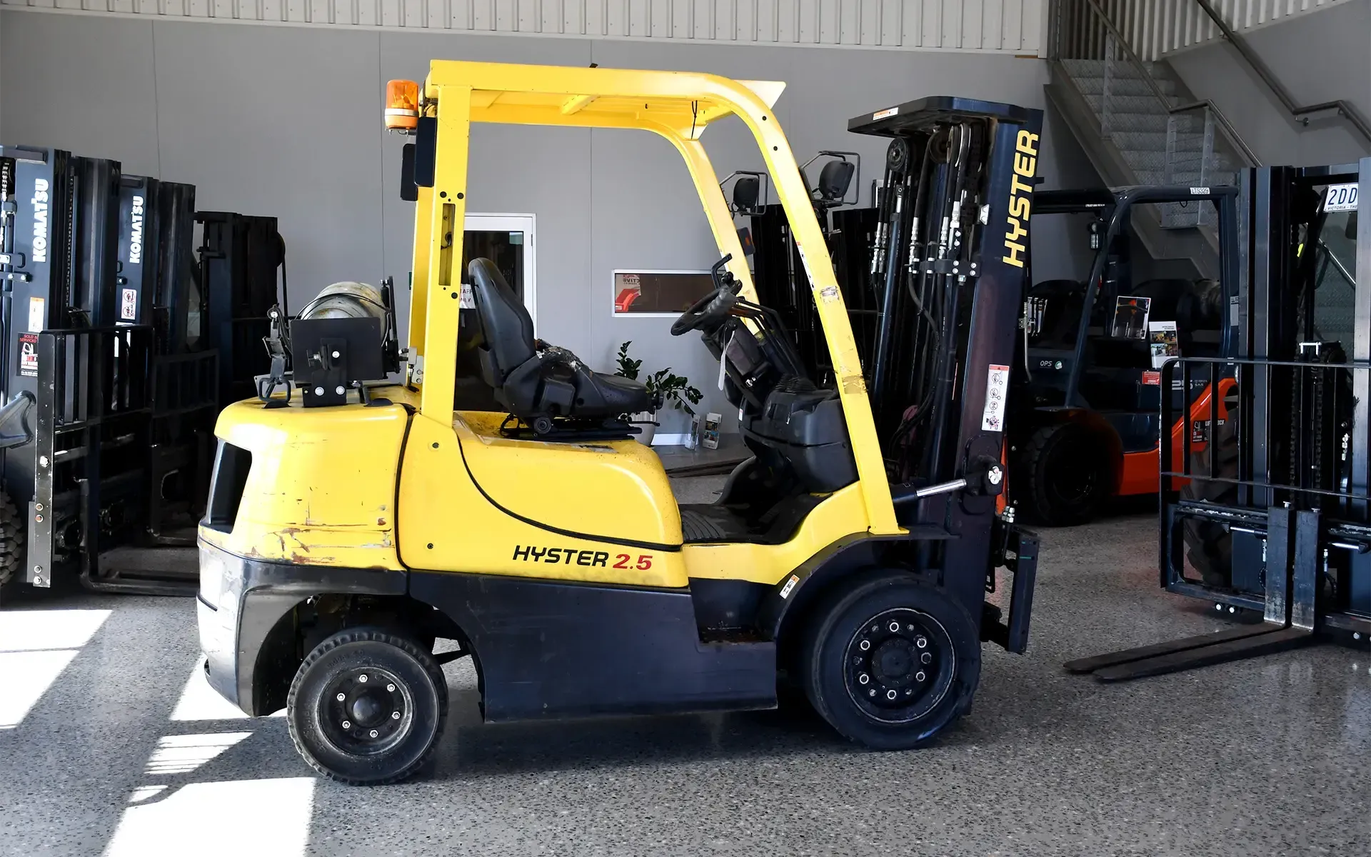 Hyster 2.5 Tonne LPG