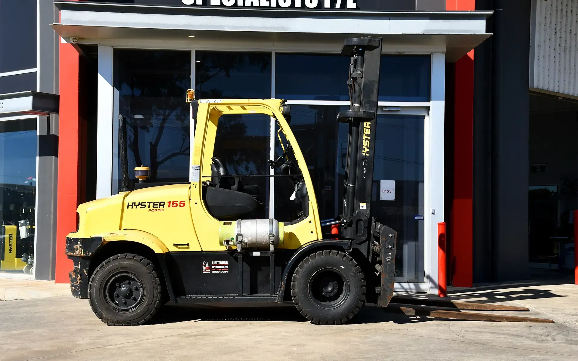 Hyster 7 Tonne LPG