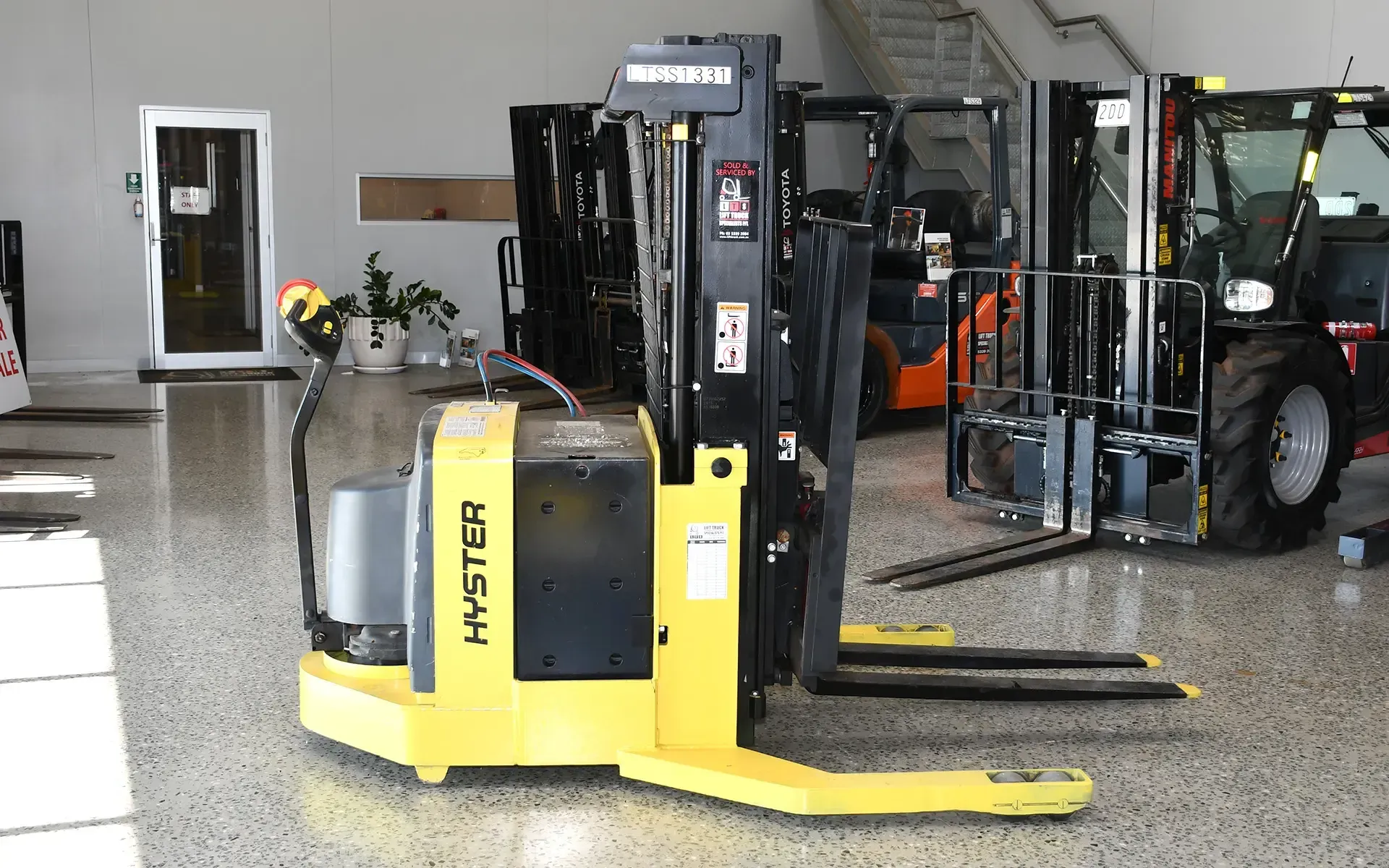 Hyster Walkie Reach Truck