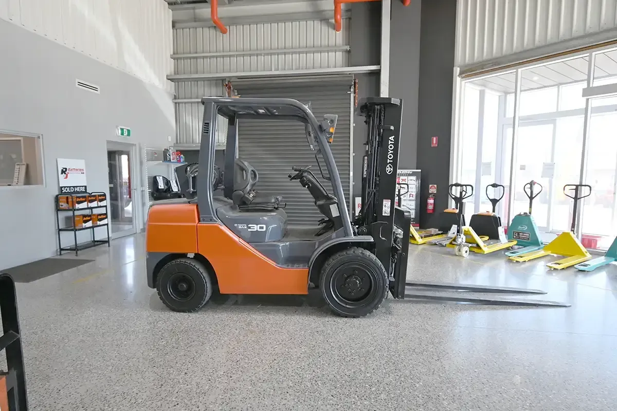Toyota 3 Tonne LPG