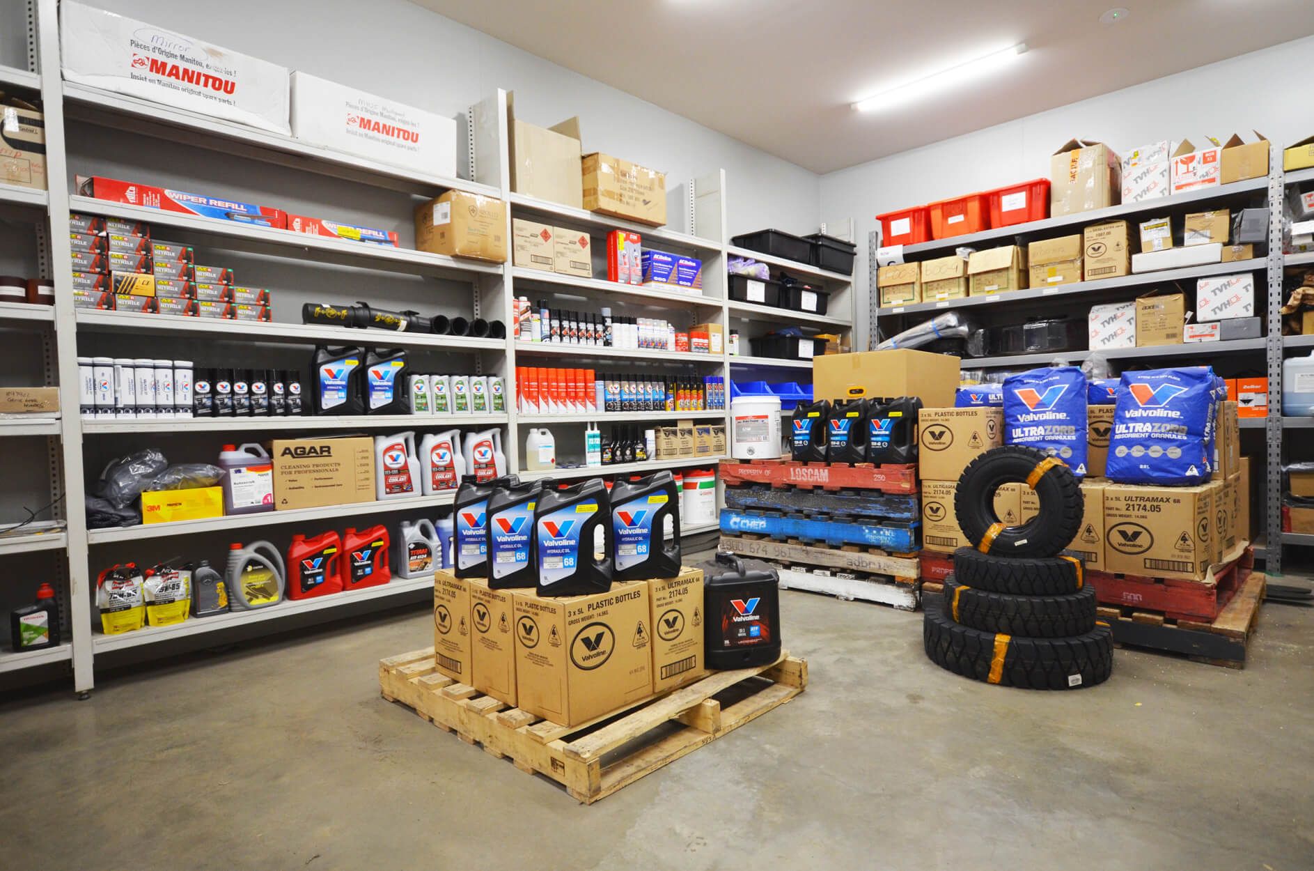 Spare Parts for Forklifts