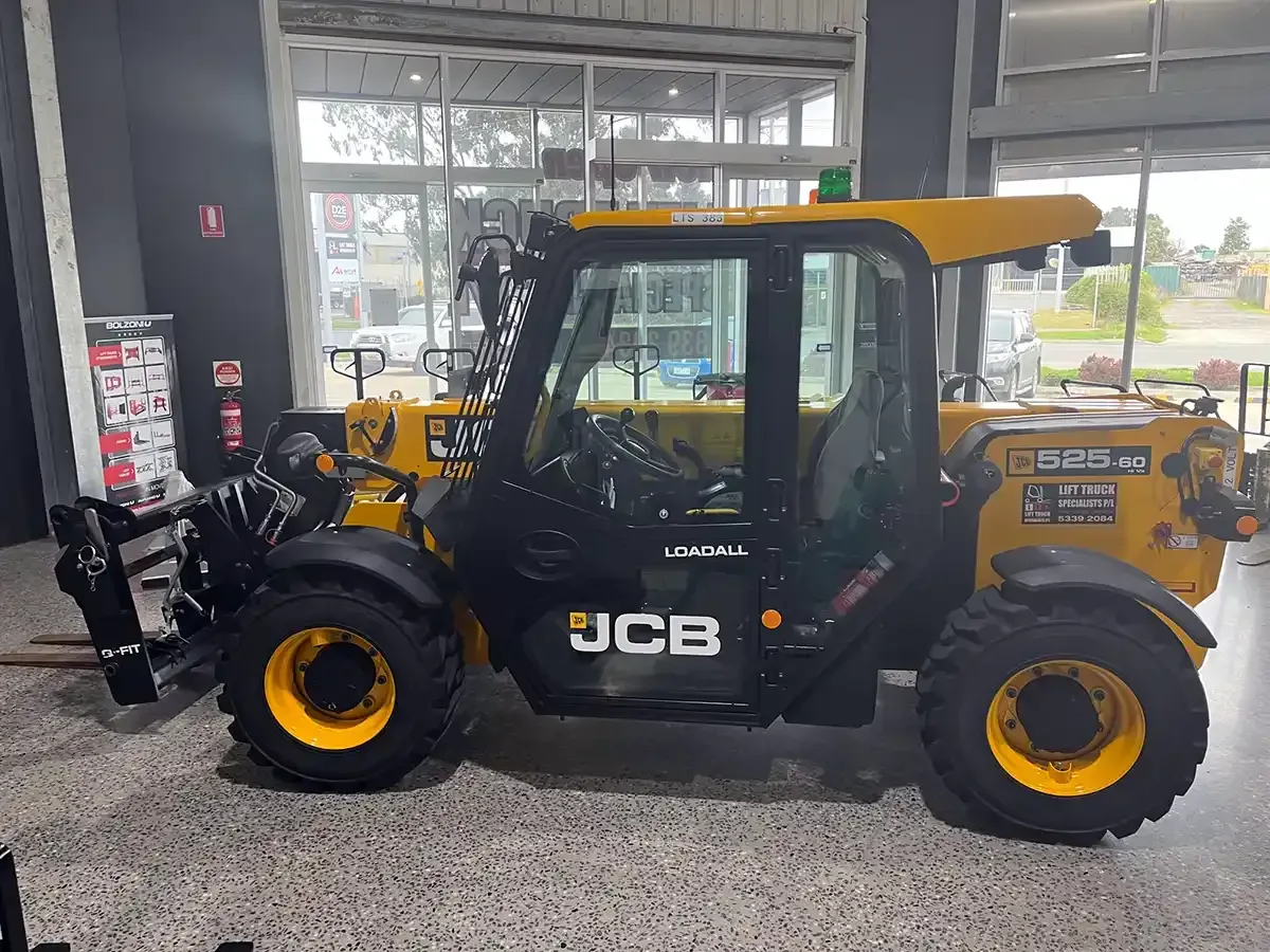Liftruck Ballarat Rental JCB 525-60 Telehandler