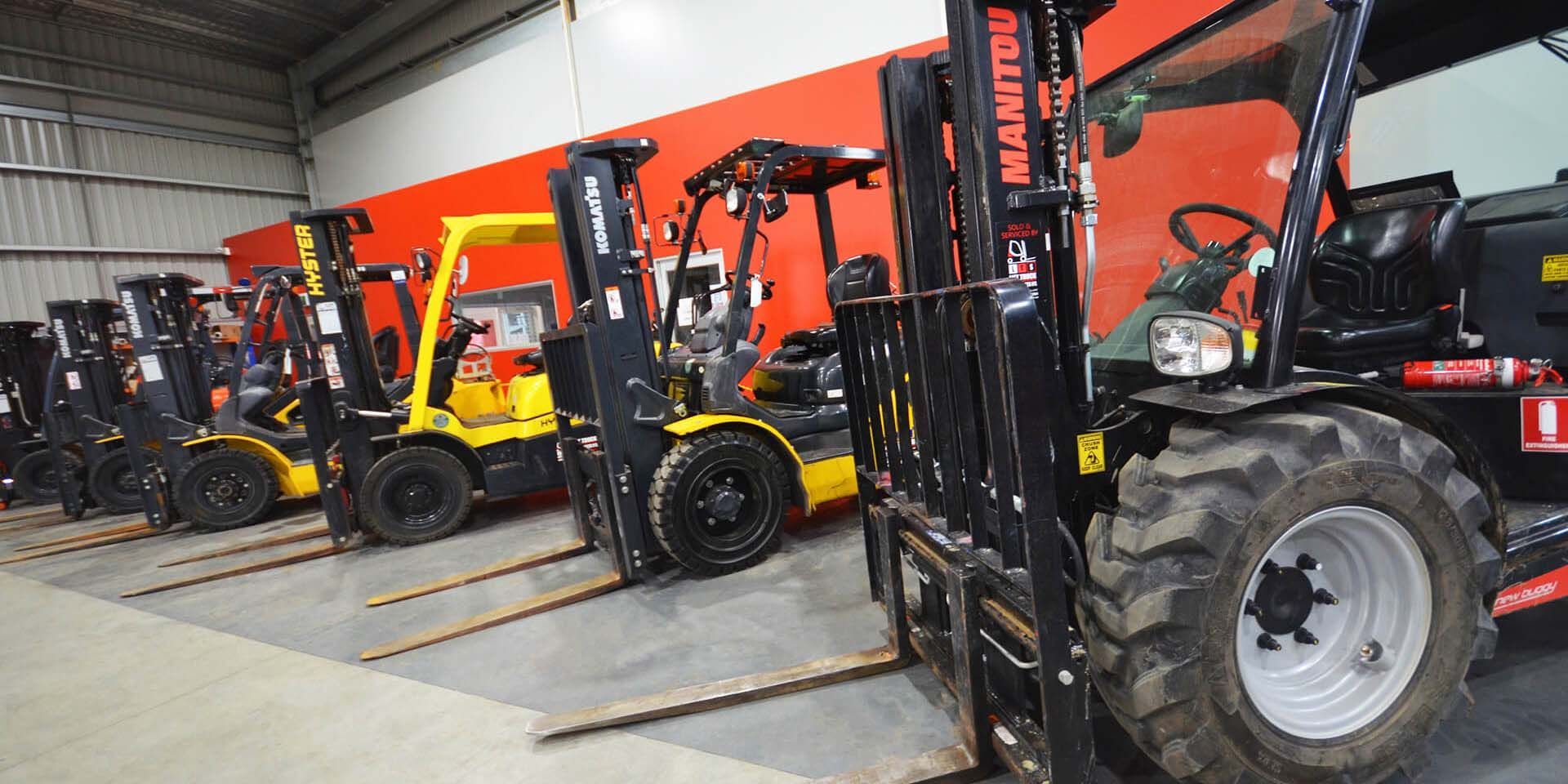 Used Forklifts for sale in Ballarat