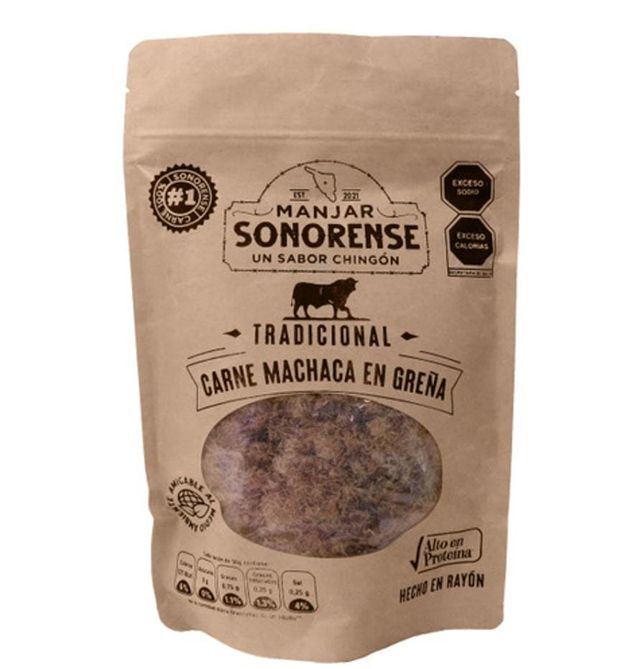 Machaca en greña 200gr