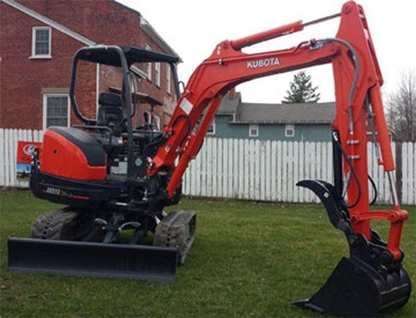 Excavator KX91-3S2 (2011)