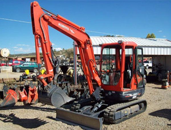 Excavator KX121-3ST (2013)