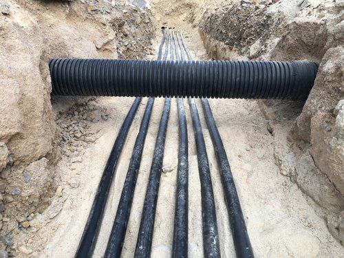 Système de détection de cables enfouis