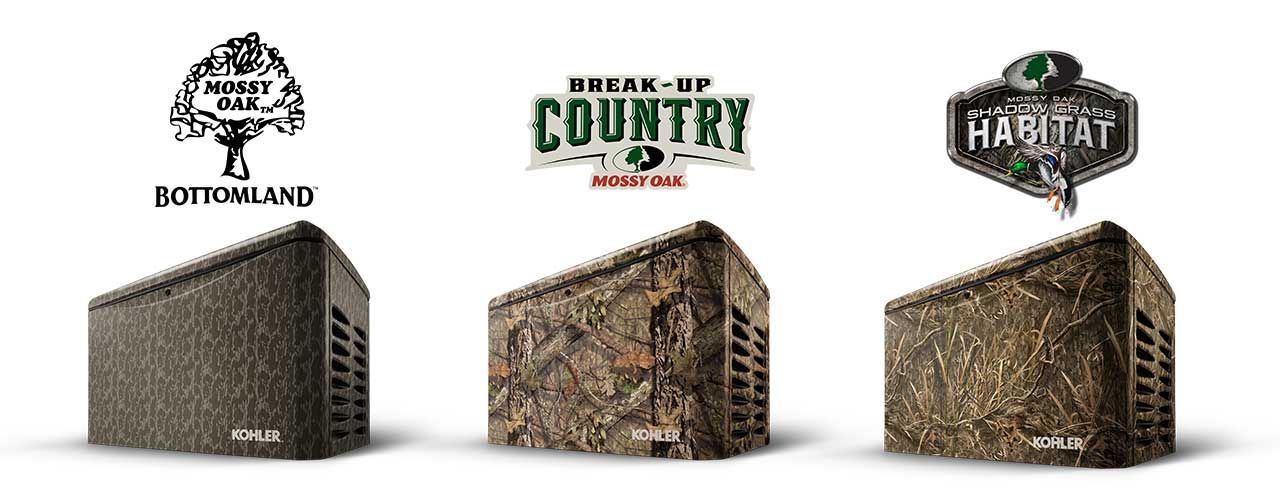 Génératrices Kohler Mossy Oak