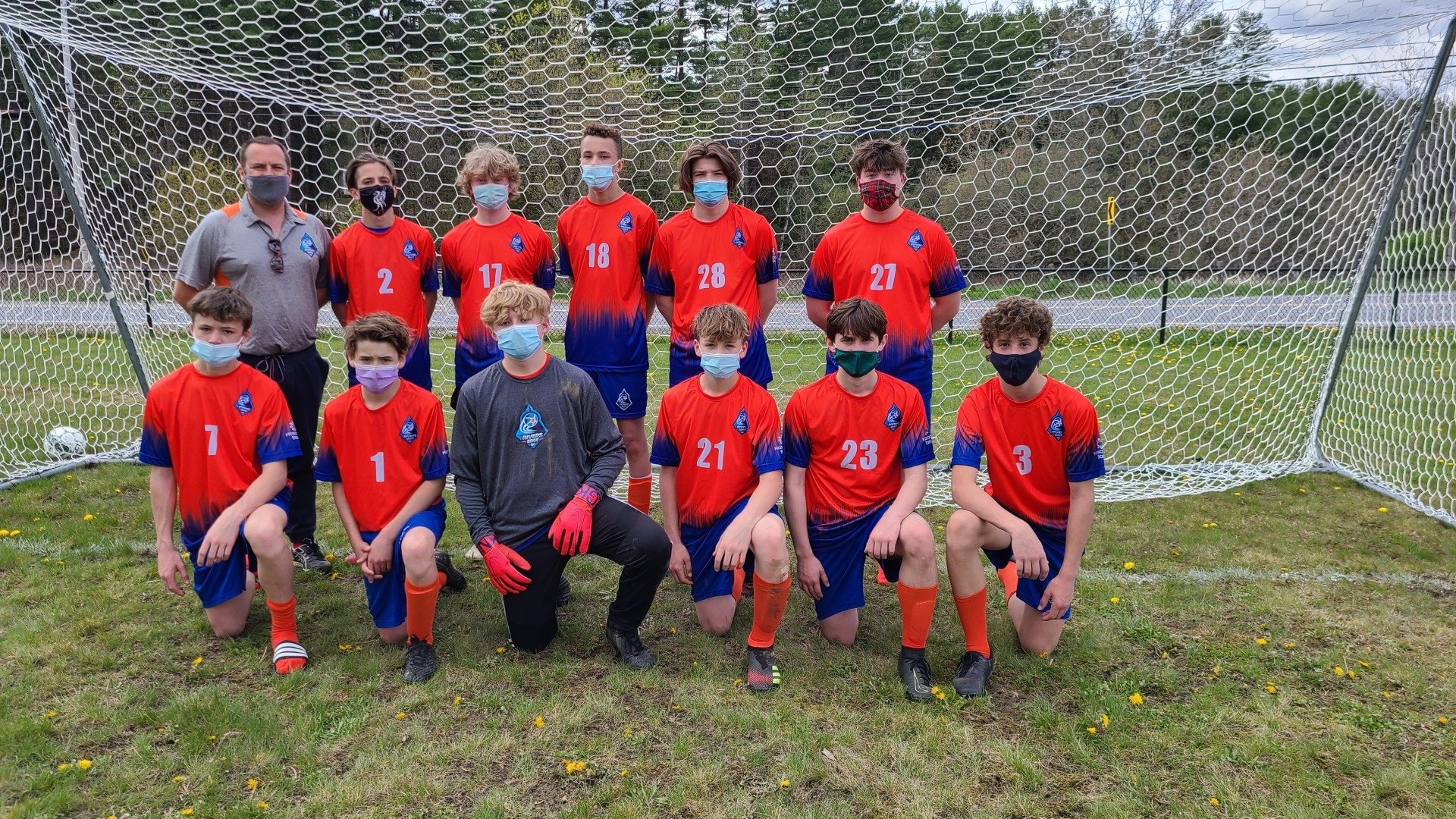 Girls U19 Soccer Team Rivers Edge Sports Club