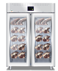 Double Dry-Aging Cabinets — St. Louis, MO — Schmidt Equipment & Supply