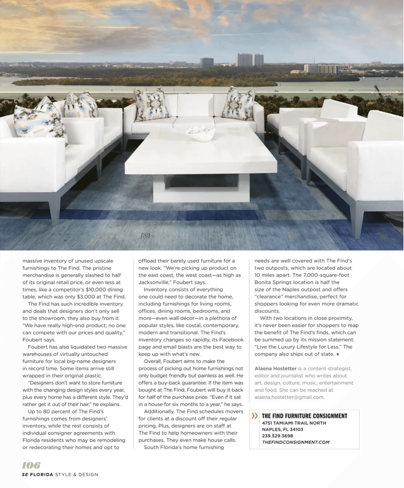 The Find Furniture Consignment Bonita Springs and Naples FL