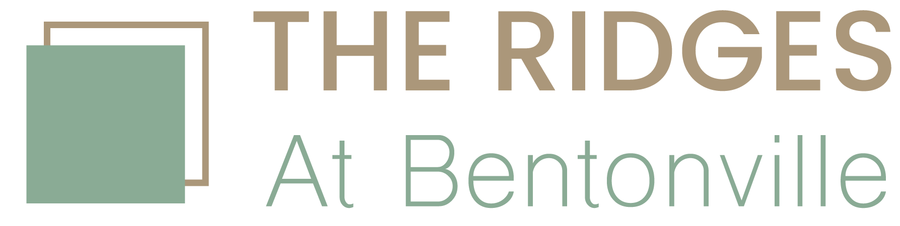 the Ridges at bentonville logo