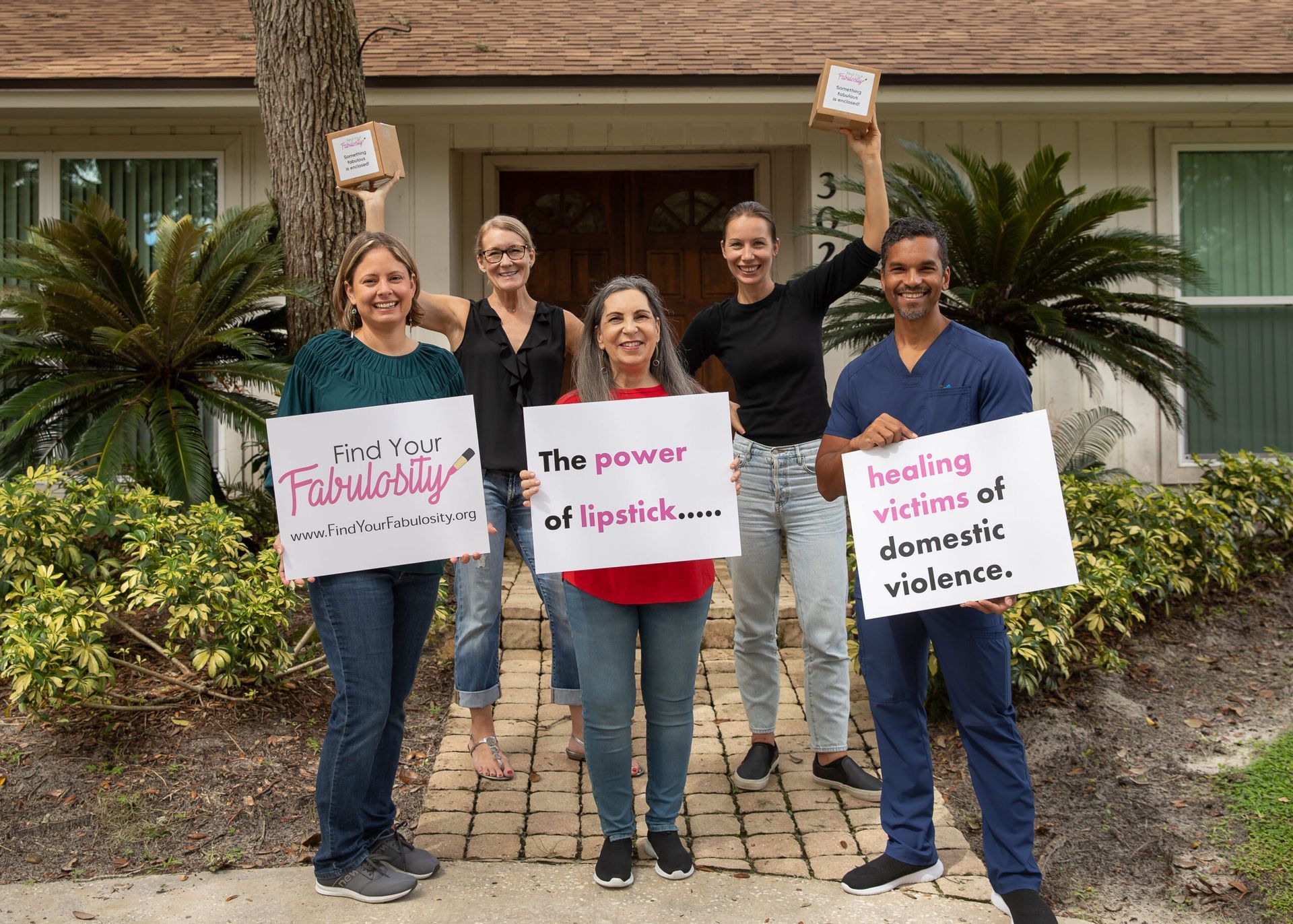 Volunteer staff for Find Your Fabulosity 