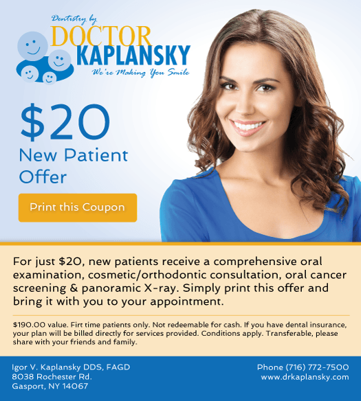 Dr. Kaplansky Gasport General Dentistry, Dental Implants