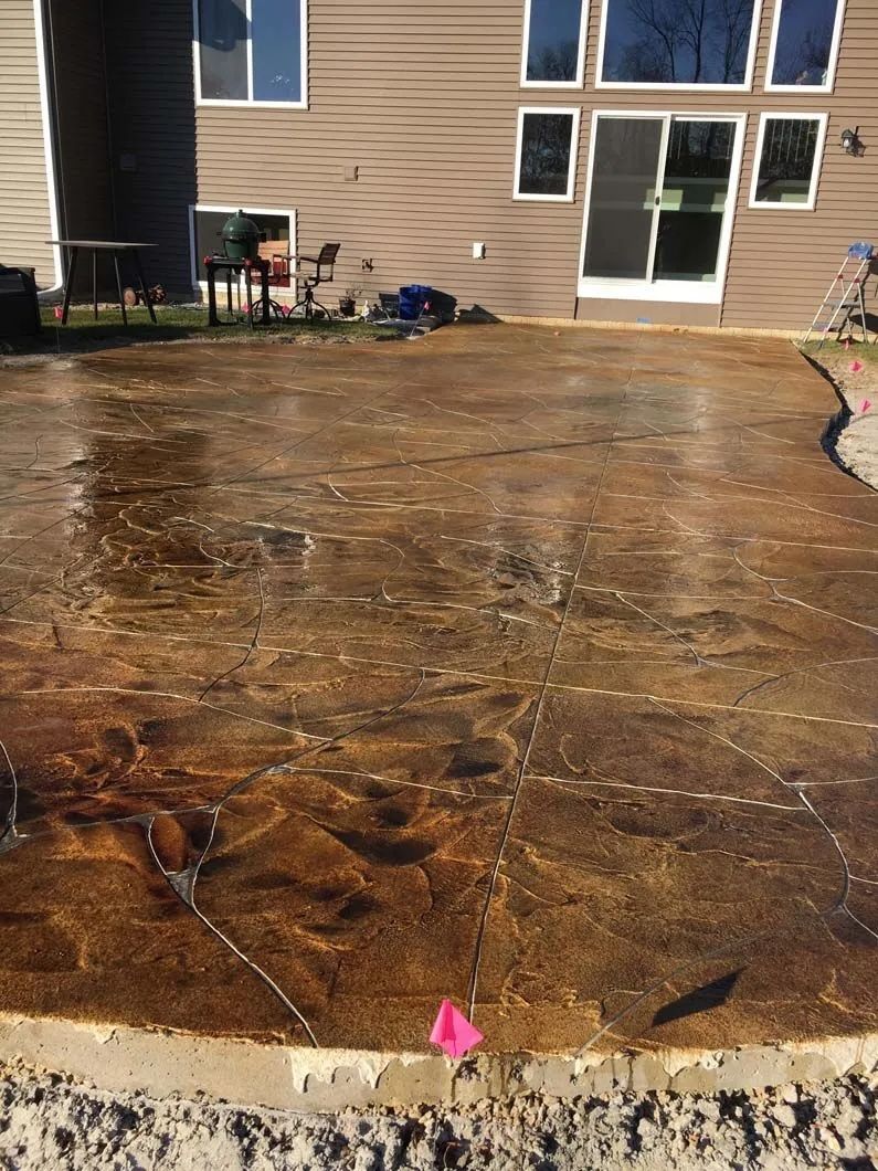 Concrete Staining in Cedar Rapids, IA