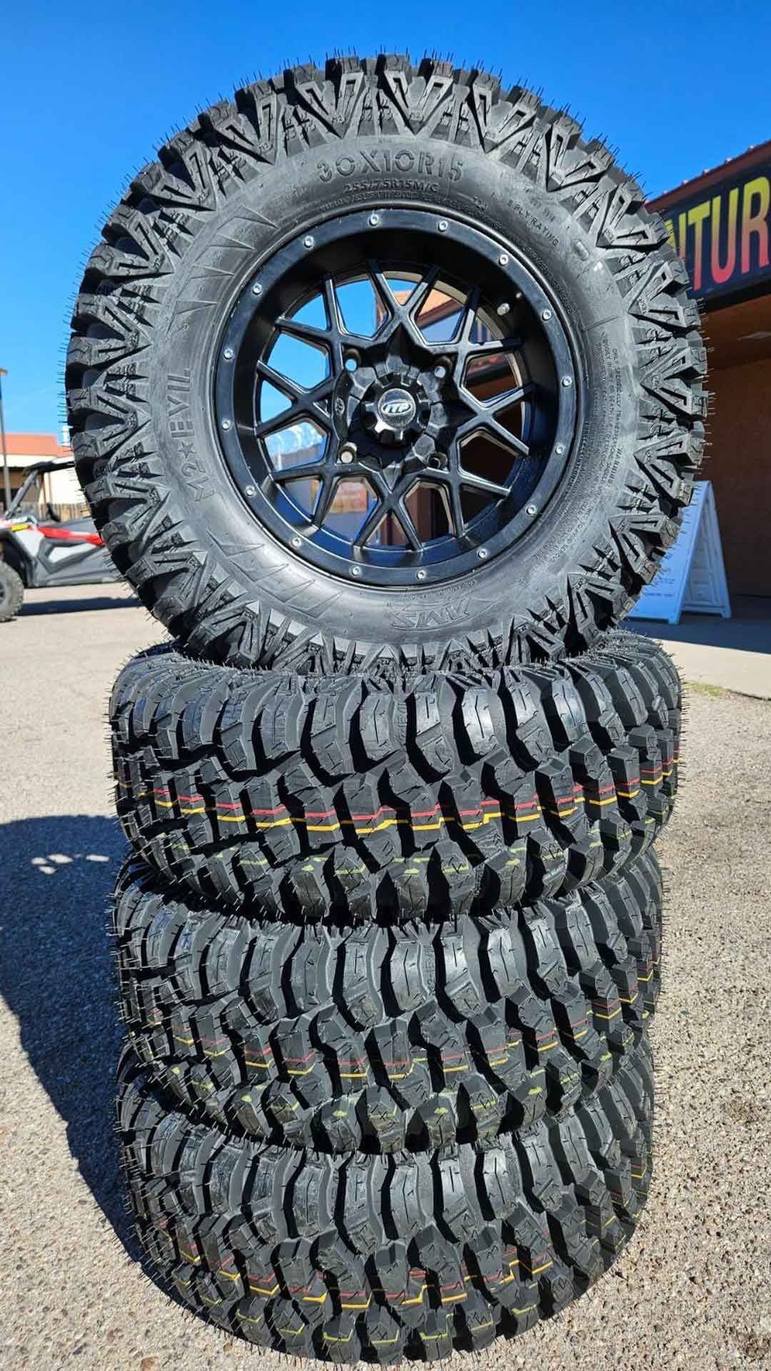 Tire service for