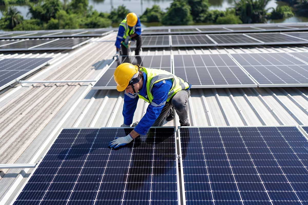 Commercial Solar Installations by Solar Sumo Commercial Solar Installations