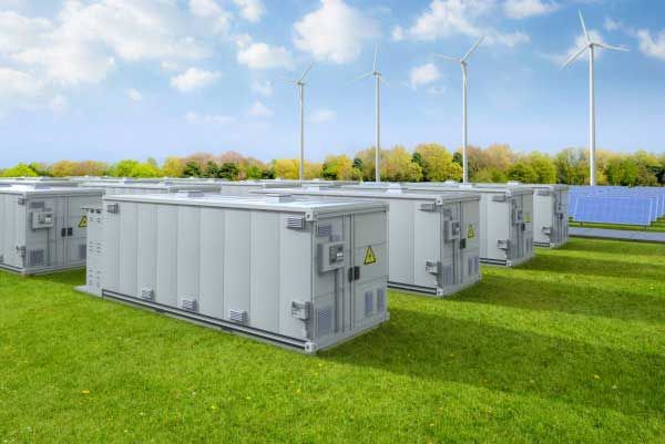 solar battery storage