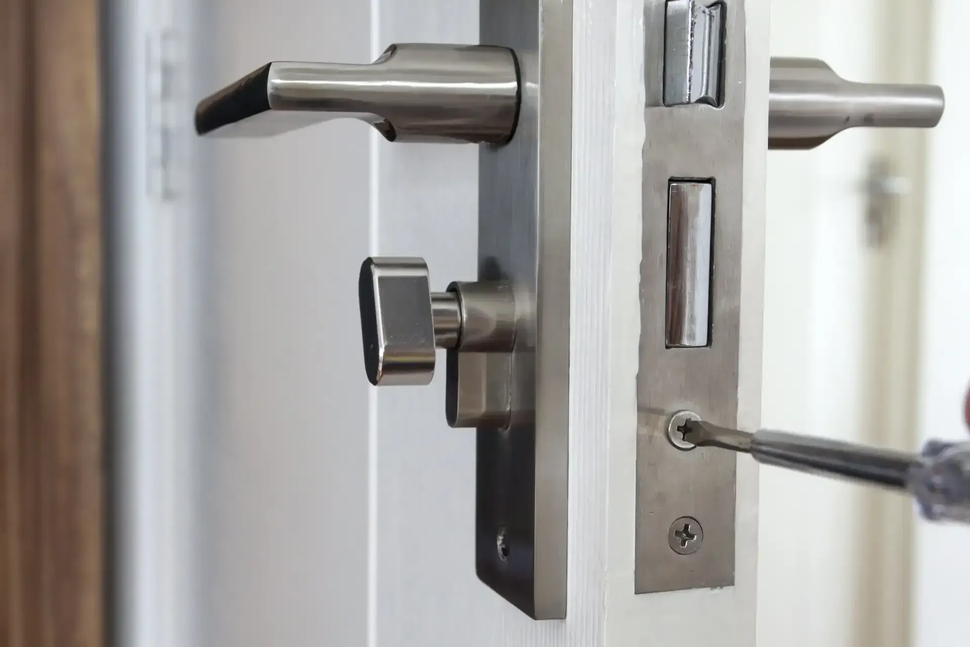 New Lock Installation
