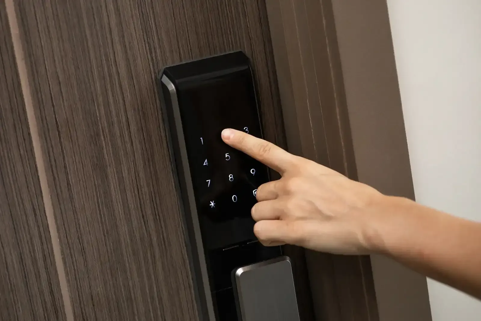 Smart Lock Installation