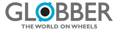 Logo Globber con la scritta