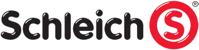 Logo Schleich: testo nero