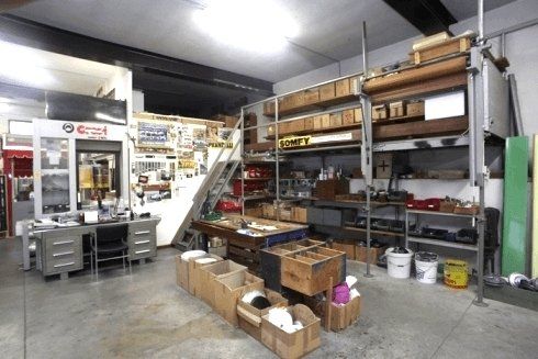 Magazzino interno