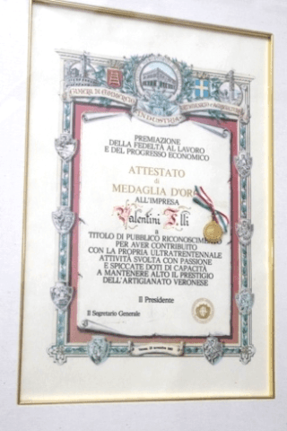 Attestato