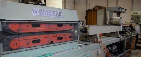 Macchinario per produzione serramenti