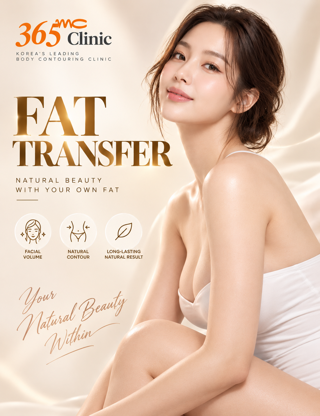 Fat Transfer liposuction at 365mc Seoul