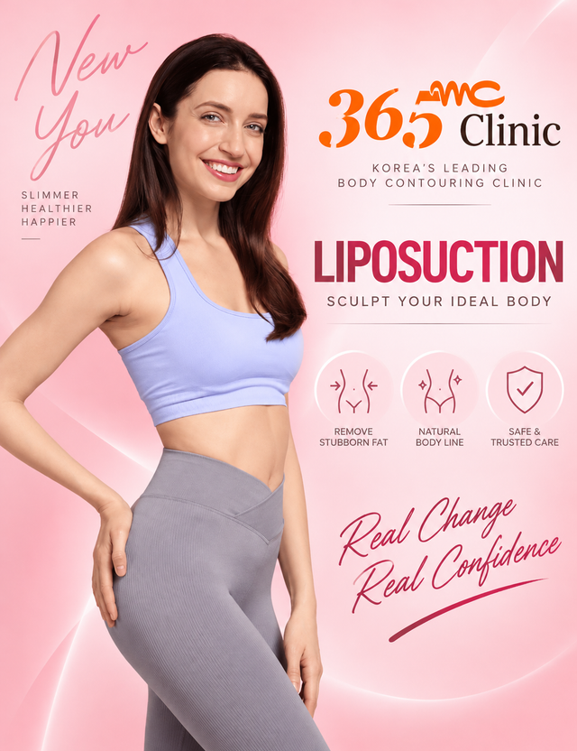Awake liposuction in Korea – LAMS at 365mc Seoul