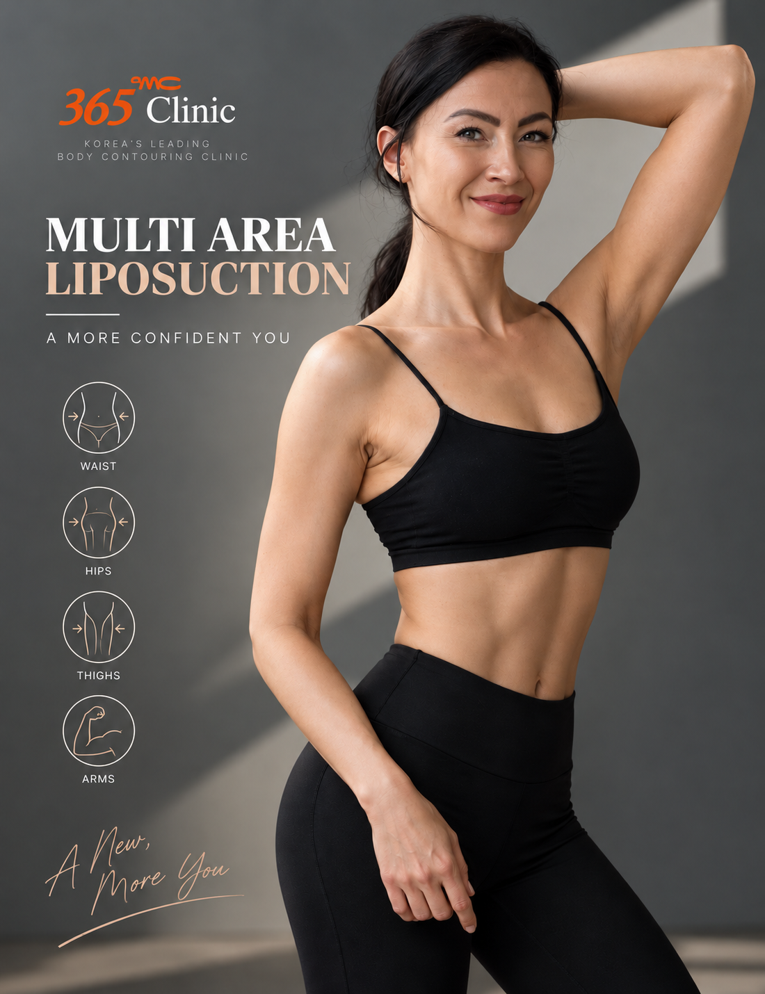 Multi-Area liposuction at 365mc Seoul
